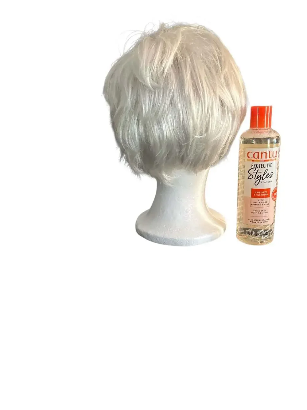 Jon Renau Short Layered Platinum Blonde Synthetic Wig